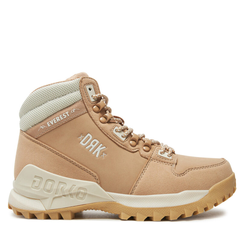 Туристически oбувки Dorko Everest Vertex DS24F01W Бежов цвят на ниска цена