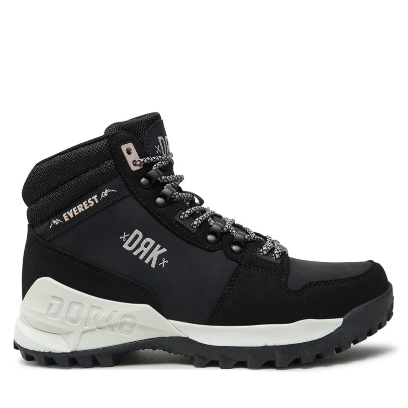 Туристически oбувки Dorko Everest Vertex DS24F01W Черен цвят на ниска цена