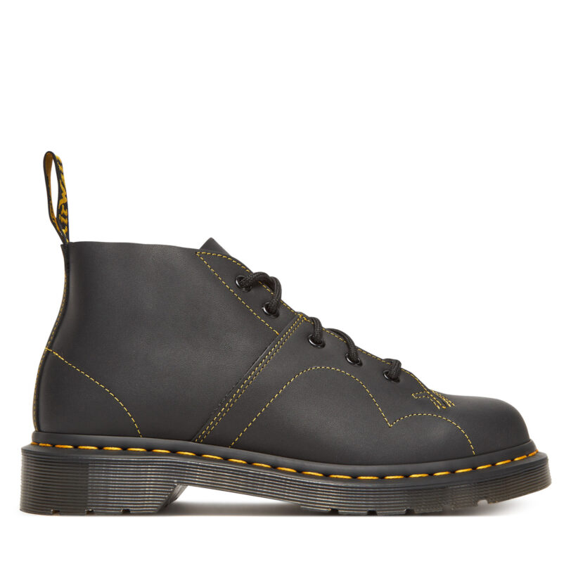 Туристически oбувки Dr. Martens Church Monkey Boot DM41089001 Черен цвят на ниска цена