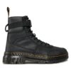 Туристически oбувки Dr. Martens Combs Tech Leather 27801001 Черен цвят на ниска цена