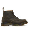 Туристически oбувки Dr. Martens Long Napped Suede31872777 Каки цвят на ниска цена