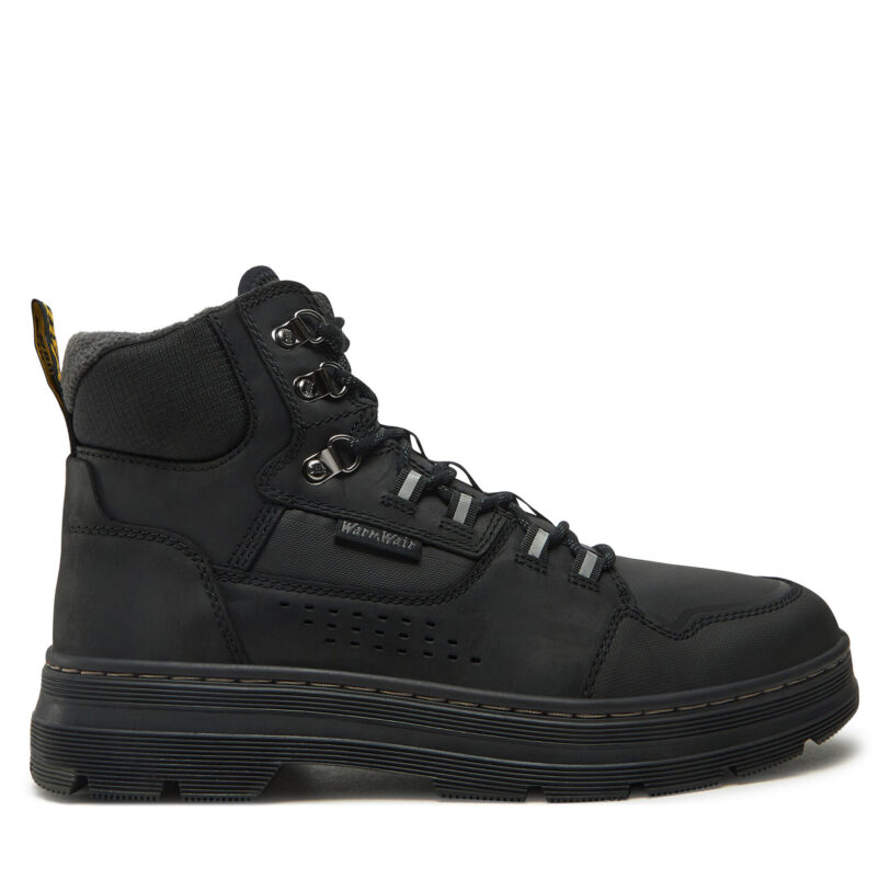 Туристически oбувки Dr. Martens Rilla Casual Nylon Winter Boots 32106001 Черен цвят на ниска цена