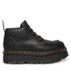 Туристически oбувки Dr. Martens Zebzag 4 Eye Boots DM41119001 Черен цвят на ниска цена