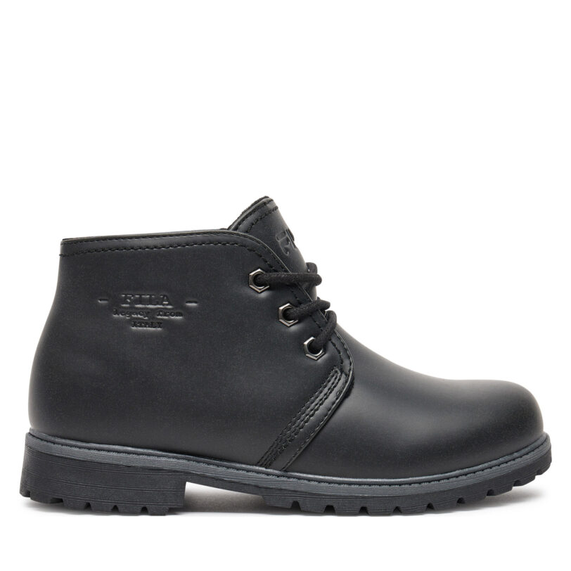 Туристически oбувки Fila FFW0466 Черен цвят на ниска цена