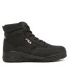 Туристически oбувки Fila Grunge II Mid FFM0165.80010 Черен цвят на ниска цена