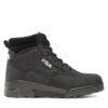Туристически oбувки Fila Grunge II Mid Wmn FFW0217.80010 Черен цвят на ниска цена