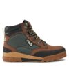 Туристически oбувки Fila Grunge Ii Cvs Mid FFM0267.73079 Кафяв цвят на ниска цена