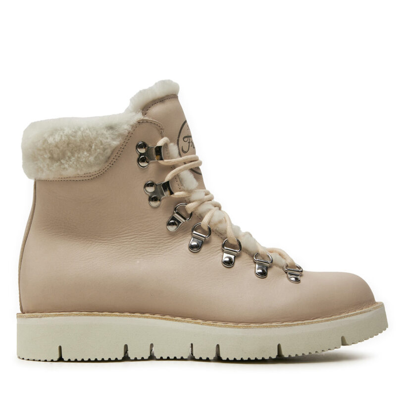 Туристически oбувки Fracap Explorer A300 Екрю цвят на ниска цена