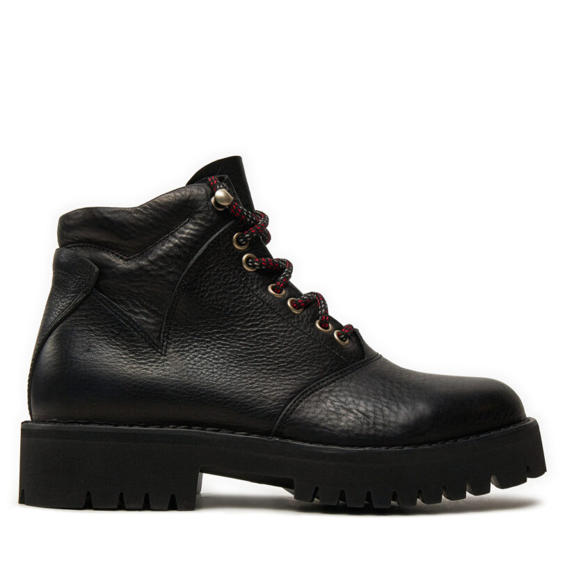Туристически oбувки Fracap Explorer R187 Черен цвят на ниска цена