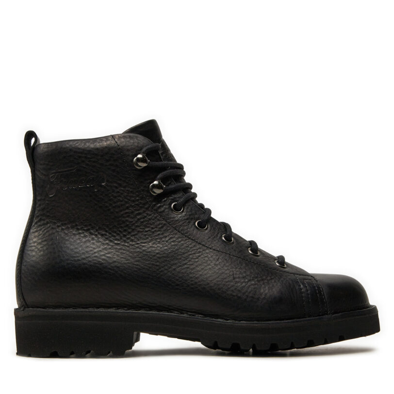 Туристически oбувки Fracap Explorer R300 Черен цвят на ниска цена