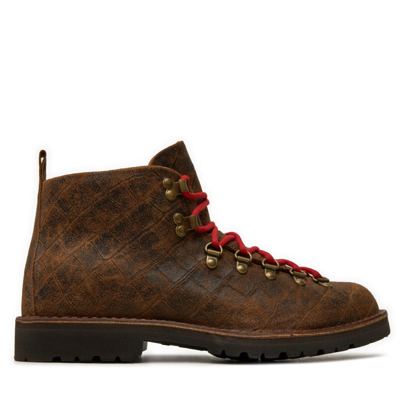 Туристически oбувки Fracap Magnifico M120 Кафяв цвят на ниска цена