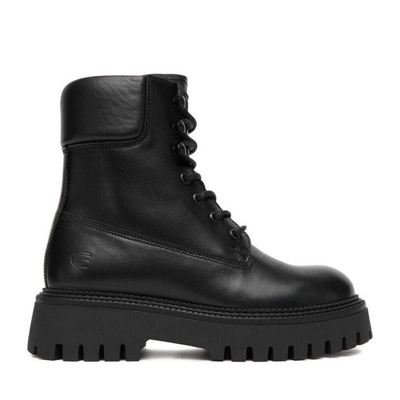 Туристически oбувки G-Star Raw EO-AYSE-8093-25 Черен цвят на ниска цена