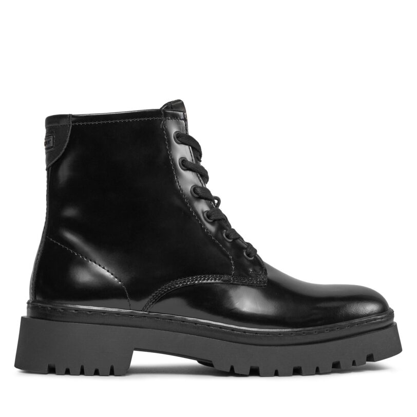 Туристически oбувки Gant Aligrey Mid Boot 27541323 Черен цвят на ниска цена
