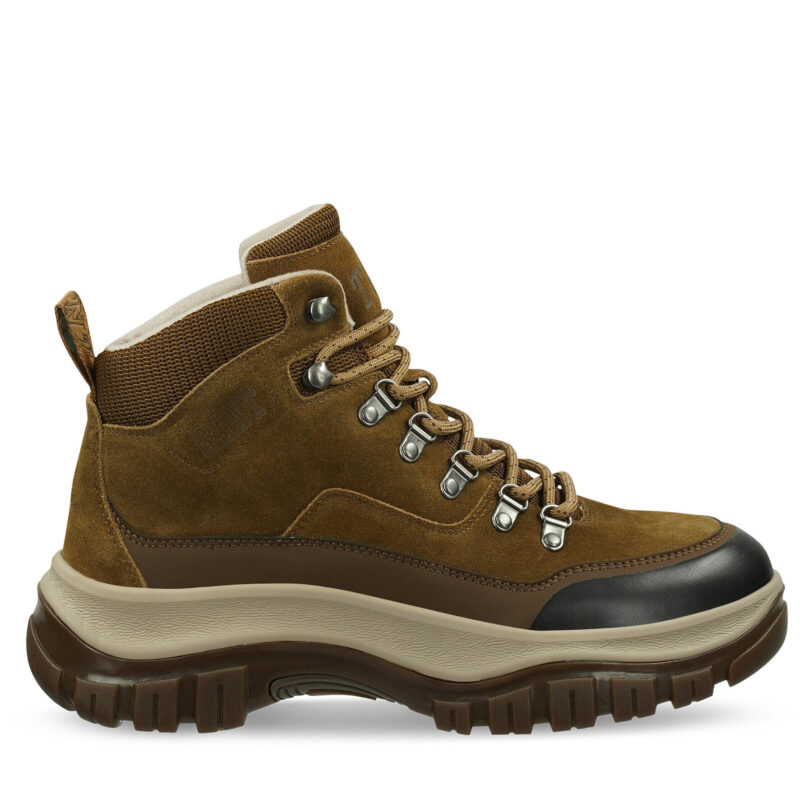 Туристически oбувки Gant Hillark 29643744 Каки цвят на ниска цена
