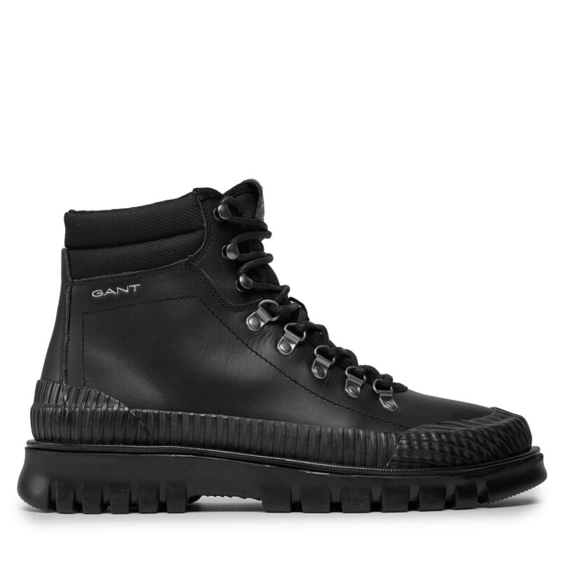 Туристически oбувки Gant Nebrada Mid Boot 27641359 Черен цвят на ниска цена