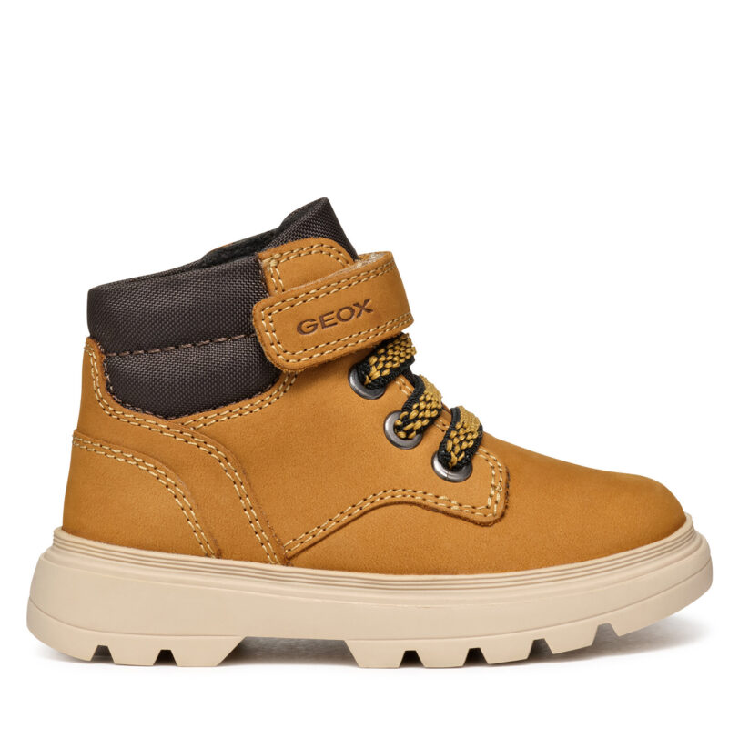 Туристически oбувки Geox B05U B4662B 032FU C2006 M Кафяв цвят на ниска цена