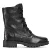 Туристически oбувки Geox D Hoara G D04FTG 00085 C9999 Черен цвят на ниска цена