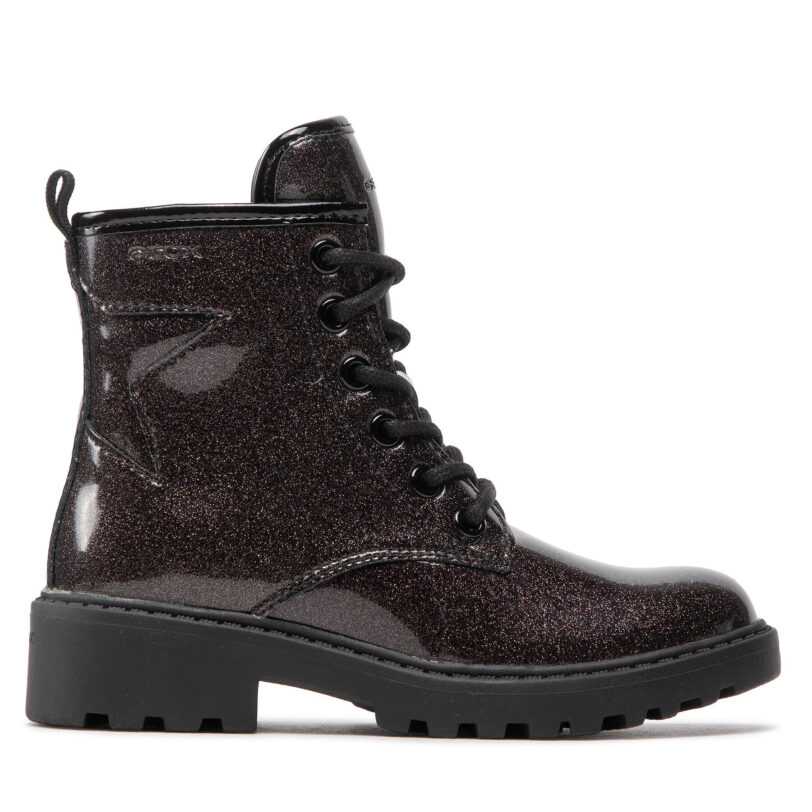 Туристически oбувки Geox J Casey G.G J9420G 000KC C1014 S Сив цвят на ниска цена