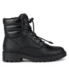 Туристически oбувки Geox J Casey Girl B Abx J367ZB 0BCLV C9999 D Черен цвят на ниска цена