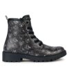 Туристически oбувки Geox J Casey Girl J2620D 00004 C9999 S Черен цвят на ниска цена
