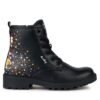 Туристически oбувки Geox J Casey Girl J2620D 000BC C9240 M Черен цвят на ниска цена