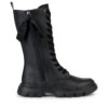 Туристически oбувки Geox J Junette Girl J36HVC 000BC C9999 S Черен цвят на ниска цена