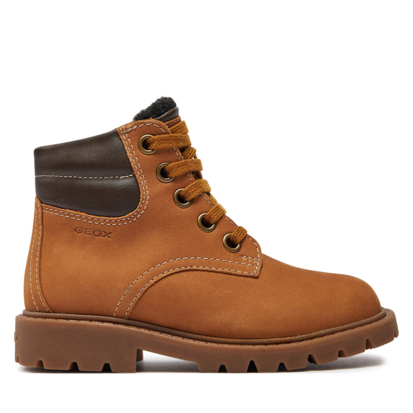 Туристически oбувки Geox J Shaylax B. B J46FAB 032BC C0930 D Кафяв цвят на ниска цена