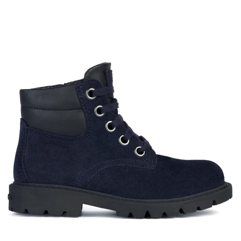 Туристически oбувки Geox J Shaylax Boy J16FAB 023BC C0045 S Тъмносин цвят на ниска цена
