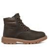 Туристически oбувки Geox J Shaylax J16FAB 032BC C6009 S Кафяв цвят на ниска цена