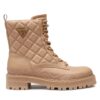 Туристически oбувки Guess Badae FL7BDE ELE10 Бежов цвят на ниска цена