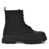 Туристически oбувки Guess Cesena FM8CEN LEA12 Черен цвят на ниска цена
