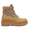 Туристически oбувки Guess FLTLEA FAL10 Кафяв цвят на ниска цена