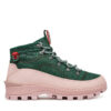 Туристически oбувки Hunter Womens Travel Explorer Boot WFS2336REN Зелен цвят на ниска цена