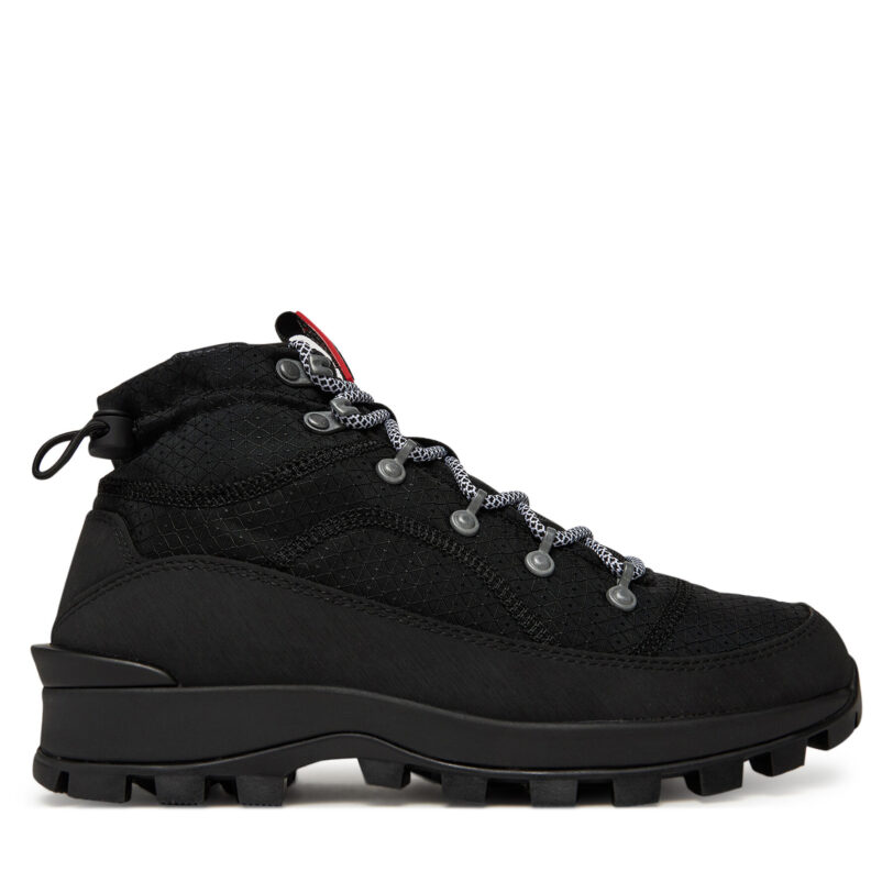 Туристически oбувки Hunter Womens Travel Explorer Boot WFS2336REN Черен цвят на ниска цена