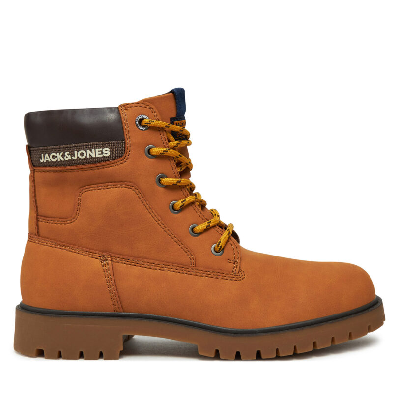 Туристически oбувки Jack&Jones 12243421 Жълт цвят на ниска цена