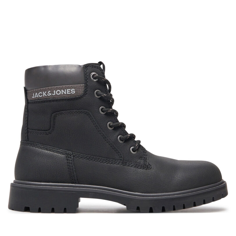 Туристически oбувки Jack&Jones 12243421 Сив цвят на ниска цена