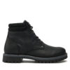 Туристически oбувки Jack&Jones JfwStanton 12257999 Черен цвят на ниска цена