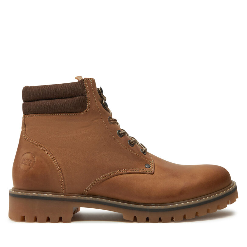 Туристически oбувки Jack&Jones Jfwstanton 12257999 Кафяв цвят на ниска цена