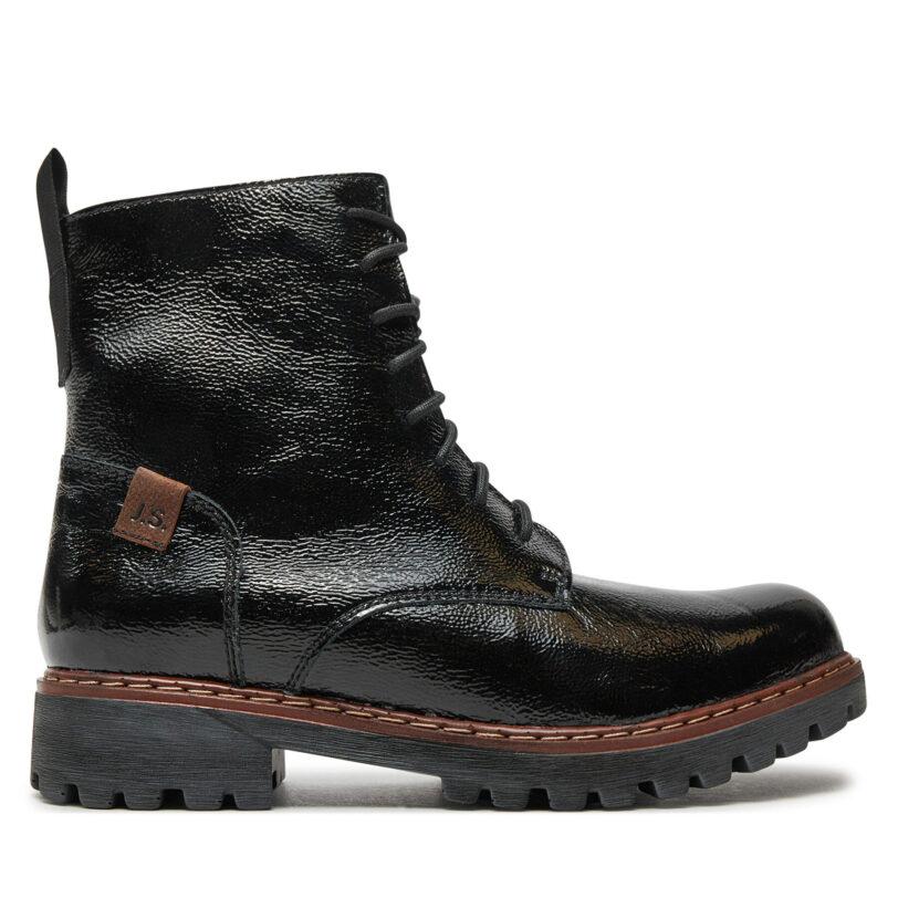 Туристически oбувки Josef Seibel 85202 Черен цвят на ниска цена