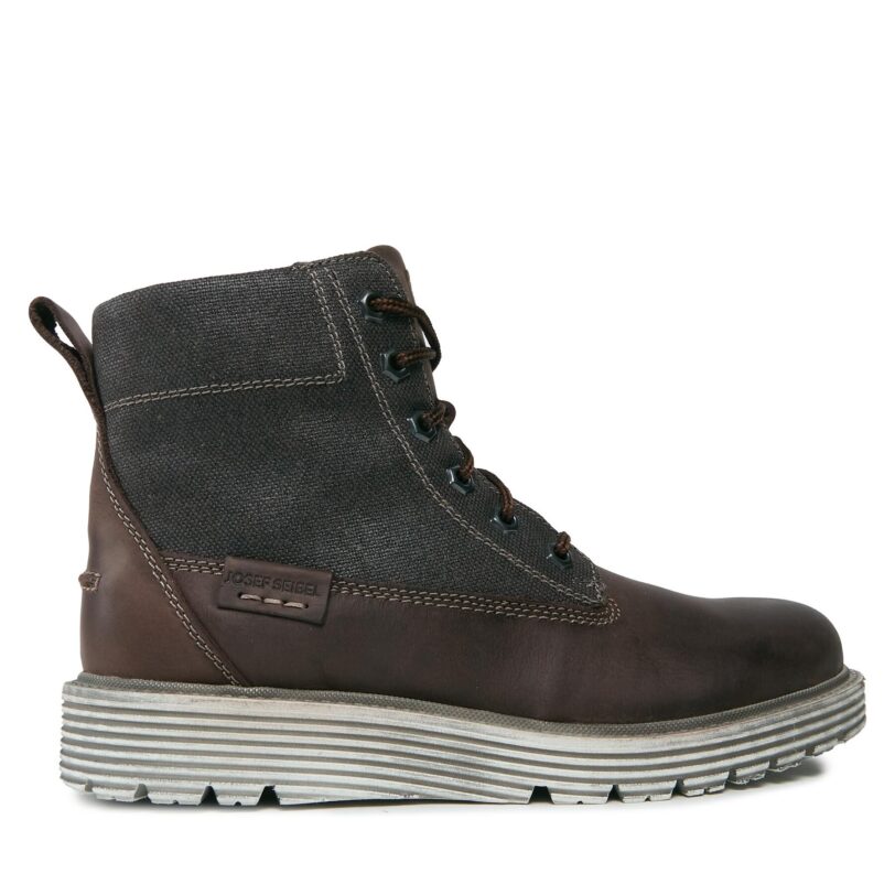 Туристически oбувки Josef Seibel Cooper 05 21005 Pl86381 Кафяв цвят на ниска цена