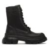 Туристически oбувки KARL LAGERFELD KL43573 Черен цвят на ниска цена