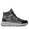 Туристически oбувки KangaRoos K-UO Nod Mid RTX 81142-000-2235 Сив цвят на ниска цена