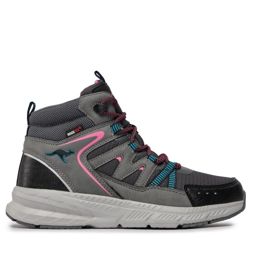 Туристически oбувки KangaRoos K-UO Nod Mid RTX 81142-000-2235 Сив цвят на ниска цена
