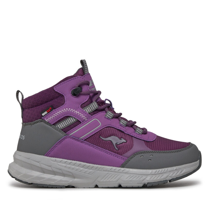 Туристически oбувки KangaRoos K-UO Take Mid RTX 81141-000-6349 Виолетов цвят на ниска цена