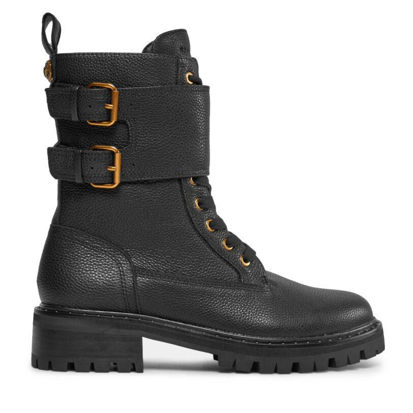 Туристически oбувки Kurt Geiger 225-Brooke Combat Boot 559700109 Черен цвят на ниска цена