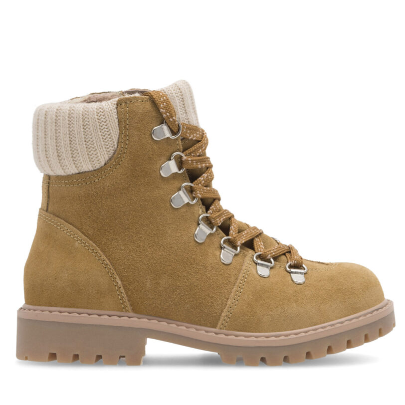 Туристически oбувки Lasocki Kids ASPEN-CI12-ASPEN-18 Каки цвят на ниска цена