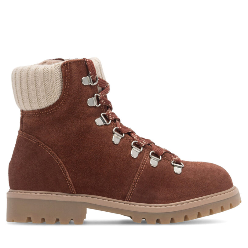 Туристически oбувки Lasocki Kids ASPEN-CI12-ASPEN-18 Кафяв цвят на ниска цена