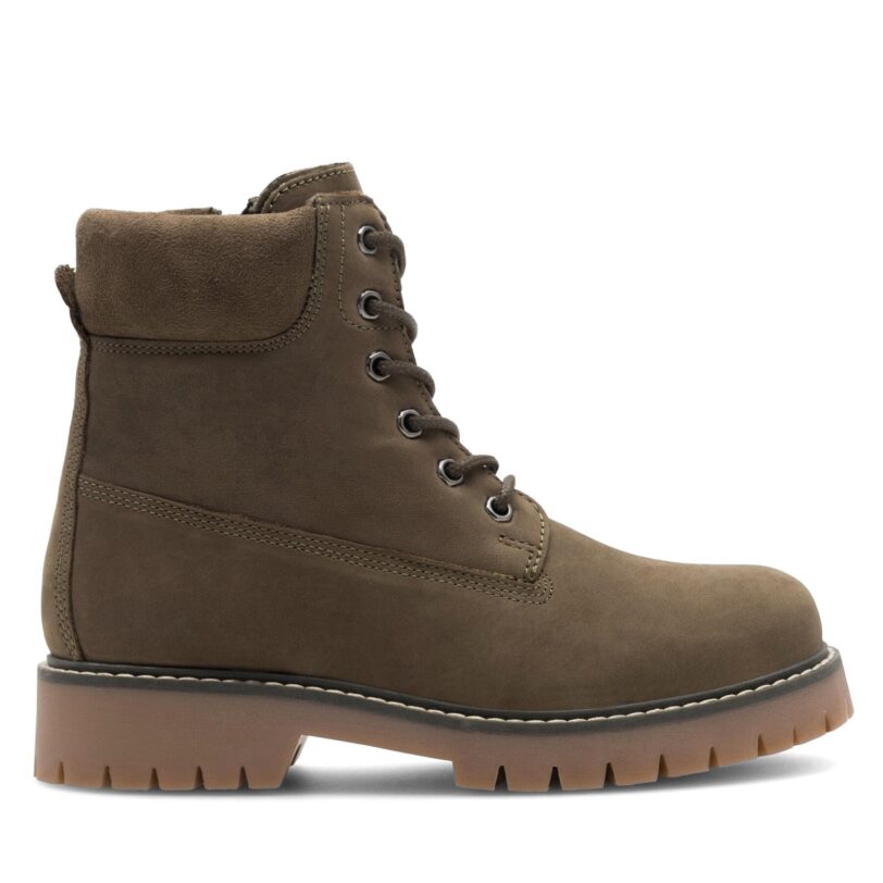 Туристически oбувки Lasocki Young RIVER CI12-8468-02 Каки цвят на ниска цена