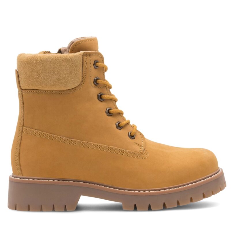 Туристически oбувки Lasocki Young RIVER CI12-8468-02 Кафяв цвят на ниска цена