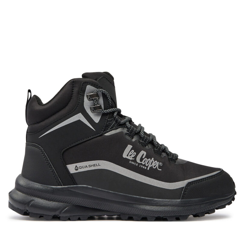 Туристически oбувки Lee Cooper LCJ-24-01-2930MA Черен цвят на ниска цена